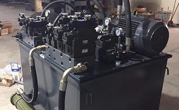 Hydraulic station production