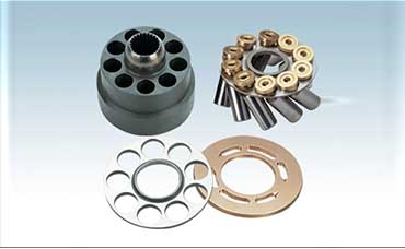 Hydraulic pump motor accessories