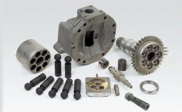 Hydraulic pump motor accessories