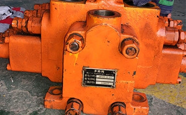 Hydraulic pump valve