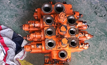 Hydraulic pump valve